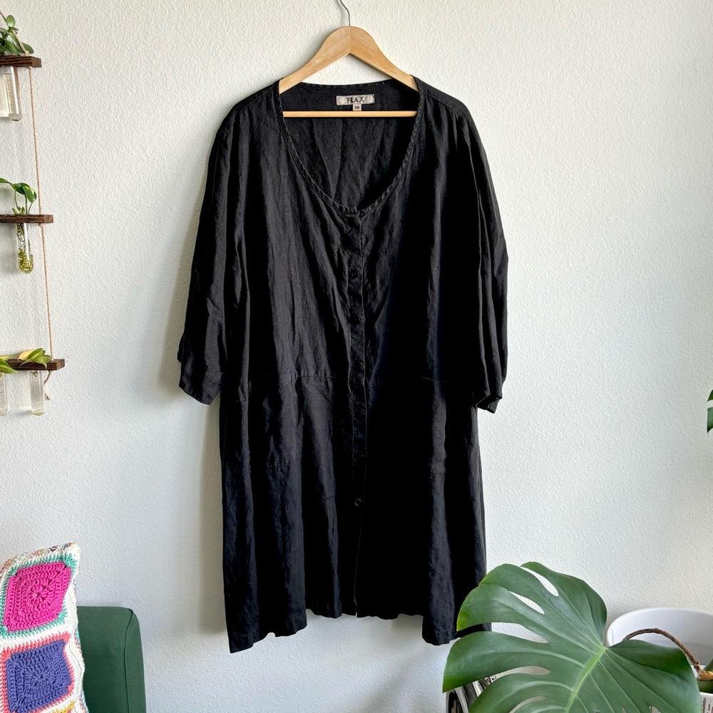 Elegant Black Women's Dress